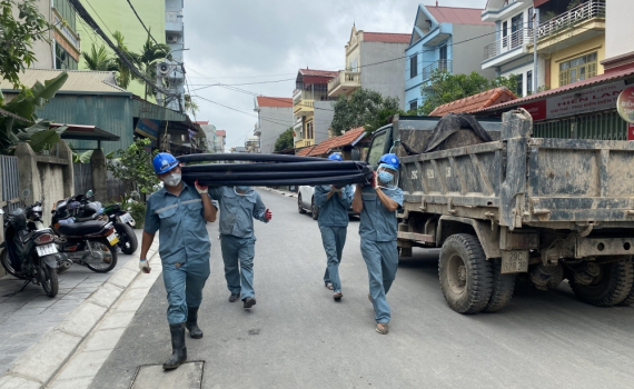 Tăng tỷ lệ người dân khu vực nông thôn sử dụng nước sạch